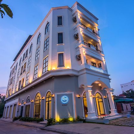 Sky Palace Boutique Hotel Battambang Eksteriør bilde