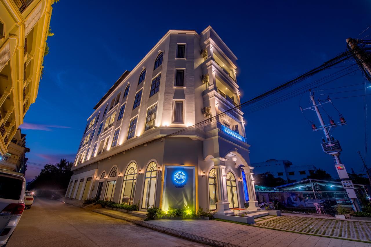 Sky Palace Boutique Hotel Battambang Eksteriør bilde