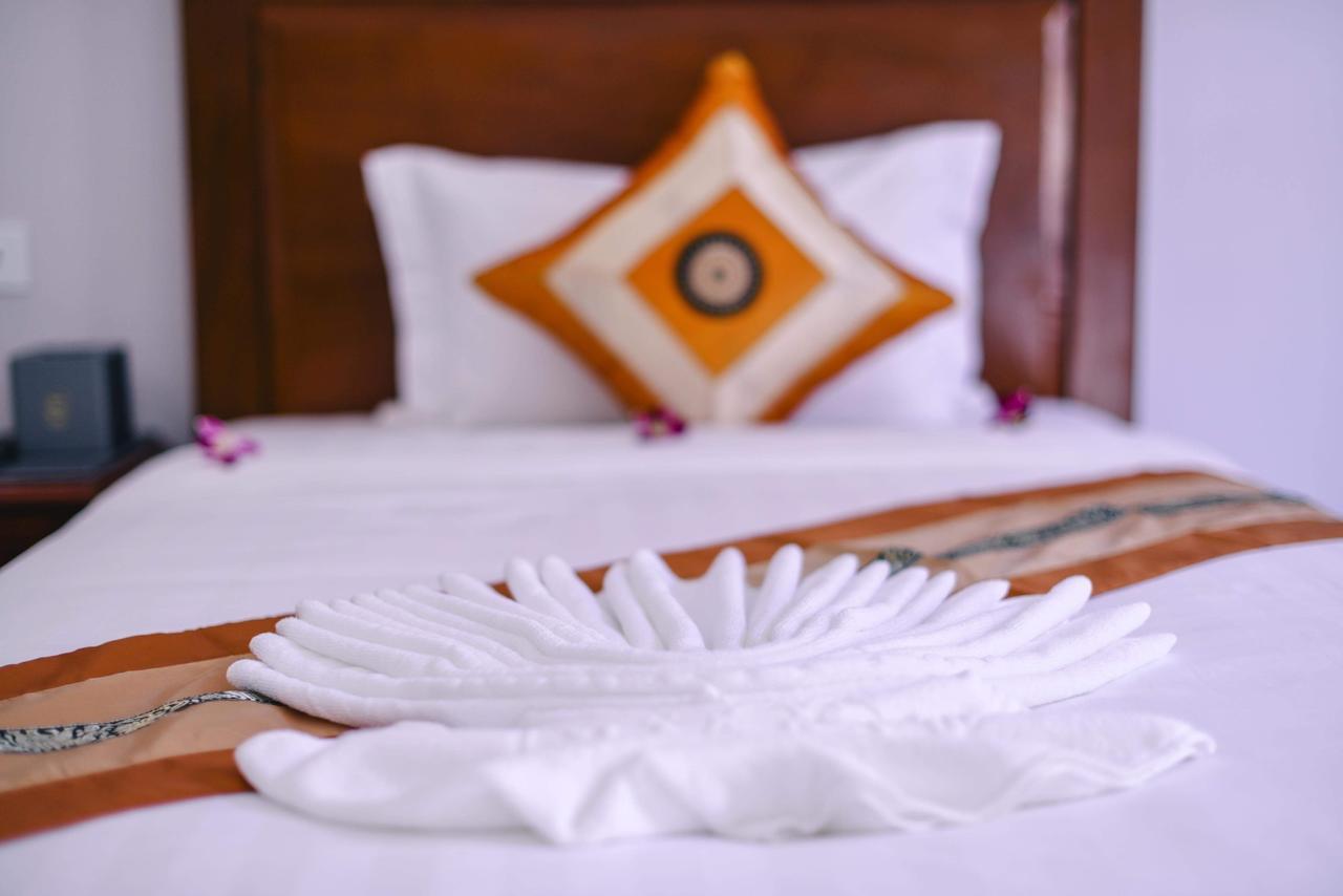 Sky Palace Boutique Hotel Battambang Eksteriør bilde