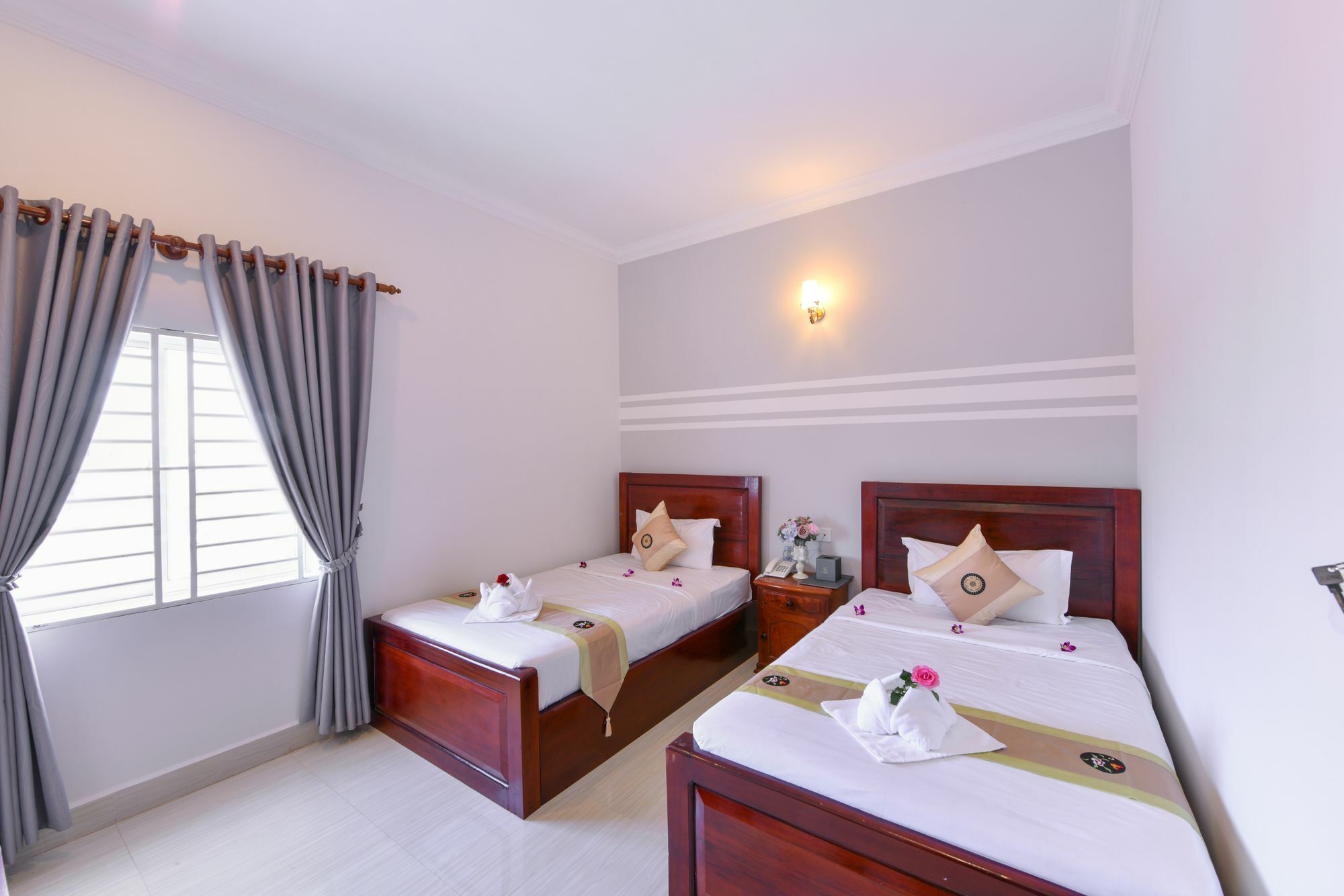Sky Palace Boutique Hotel Battambang Eksteriør bilde