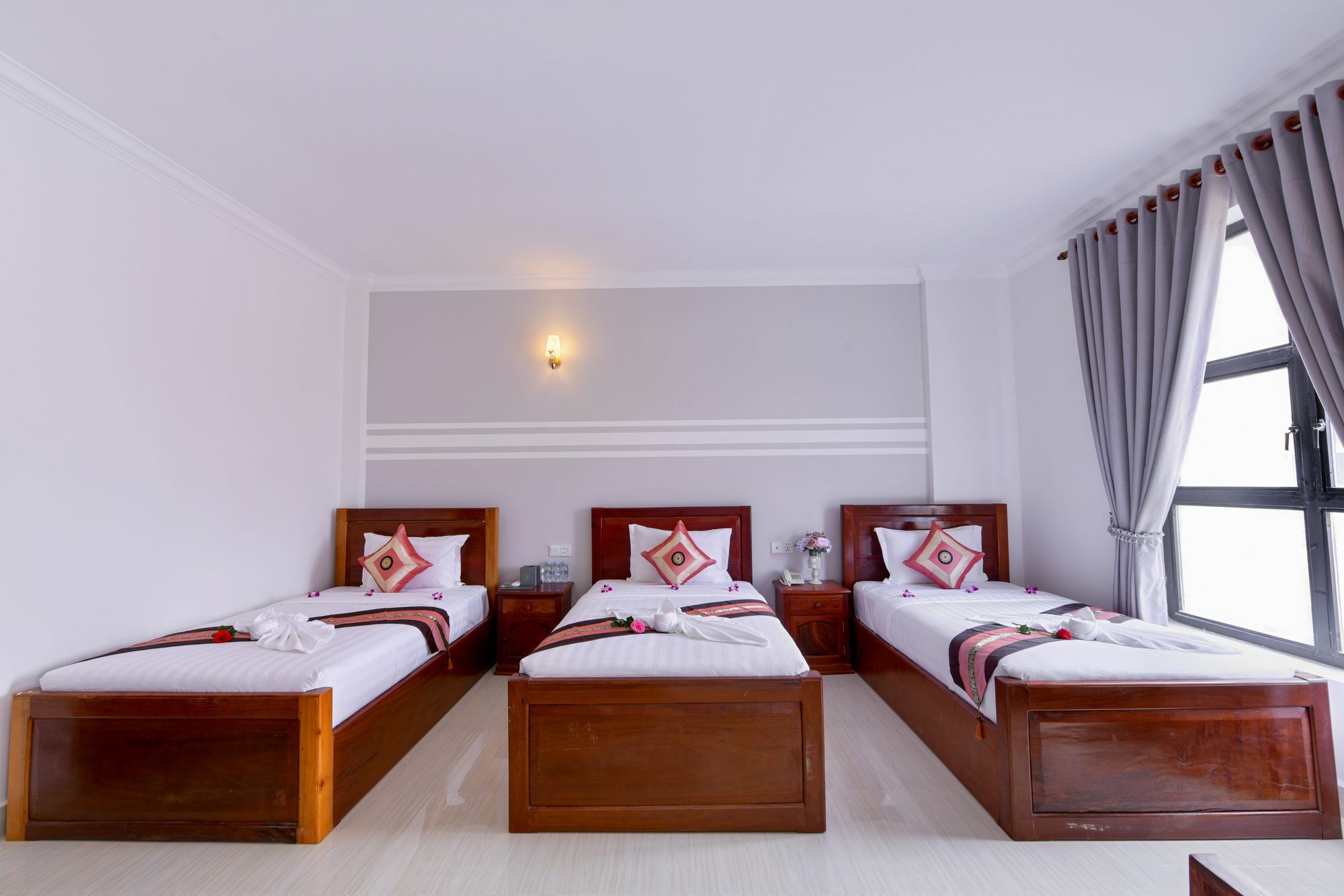 Sky Palace Boutique Hotel Battambang Eksteriør bilde