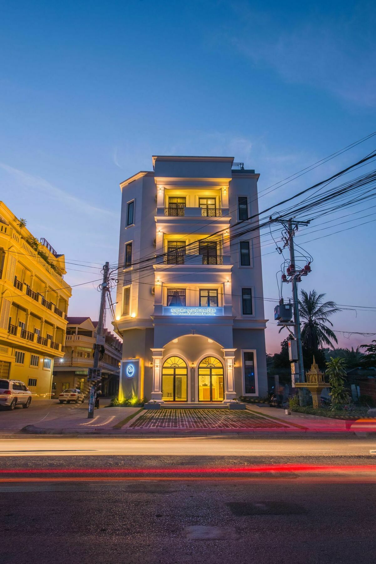 Sky Palace Boutique Hotel Battambang Eksteriør bilde