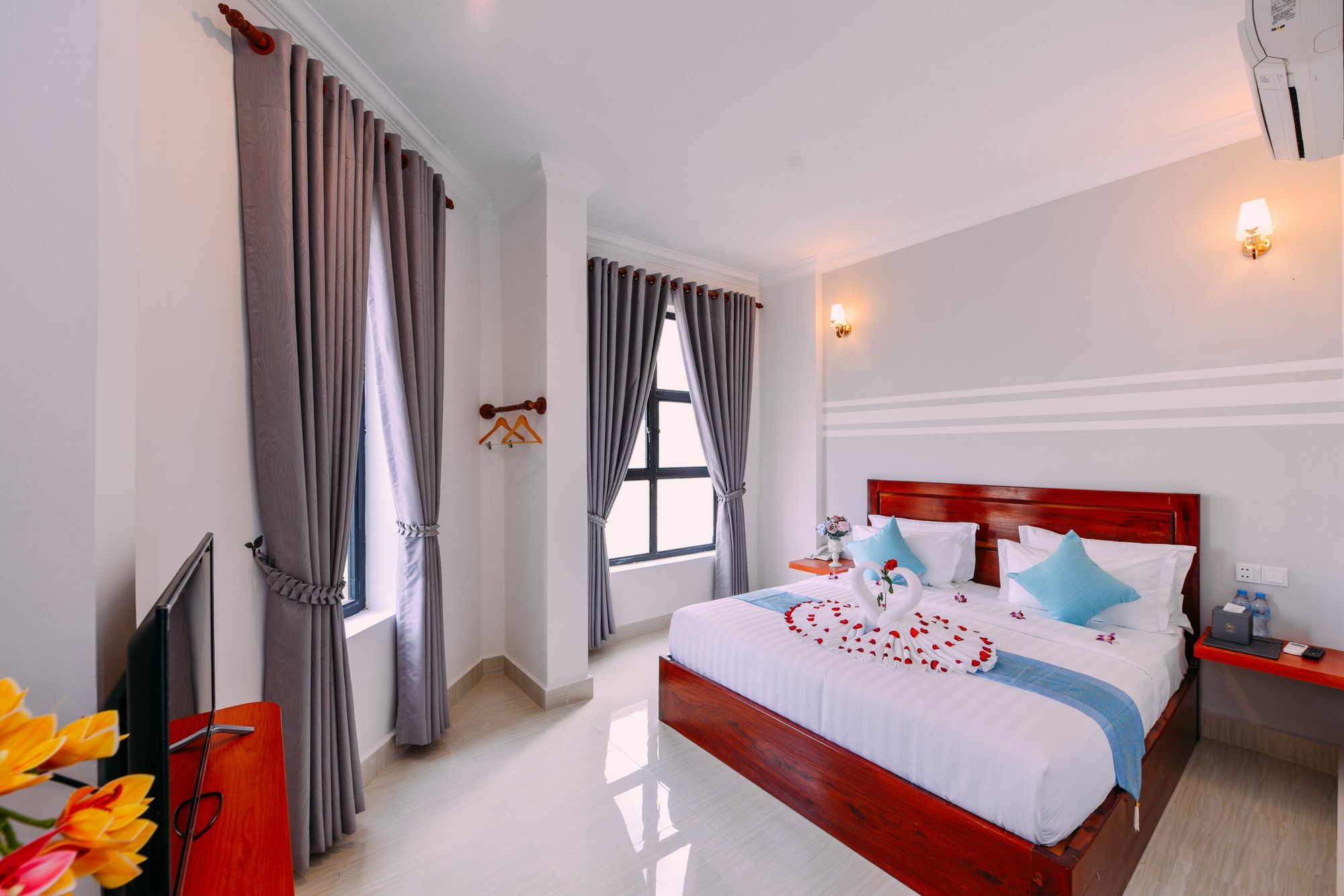 Sky Palace Boutique Hotel Battambang Eksteriør bilde