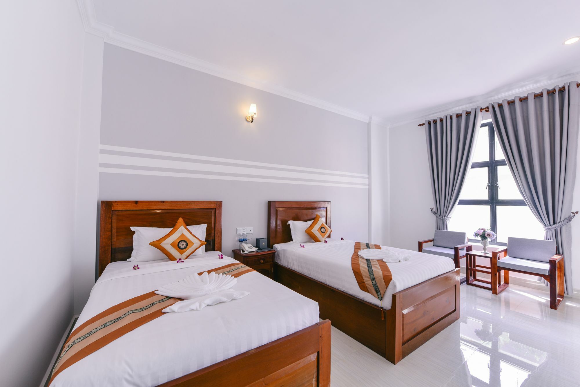 Sky Palace Boutique Hotel Battambang Eksteriør bilde