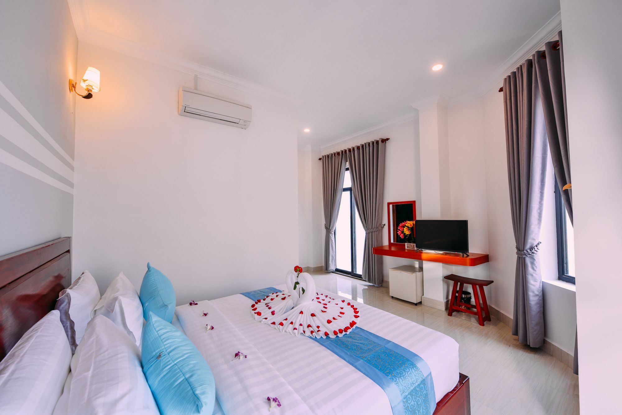 Sky Palace Boutique Hotel Battambang Eksteriør bilde