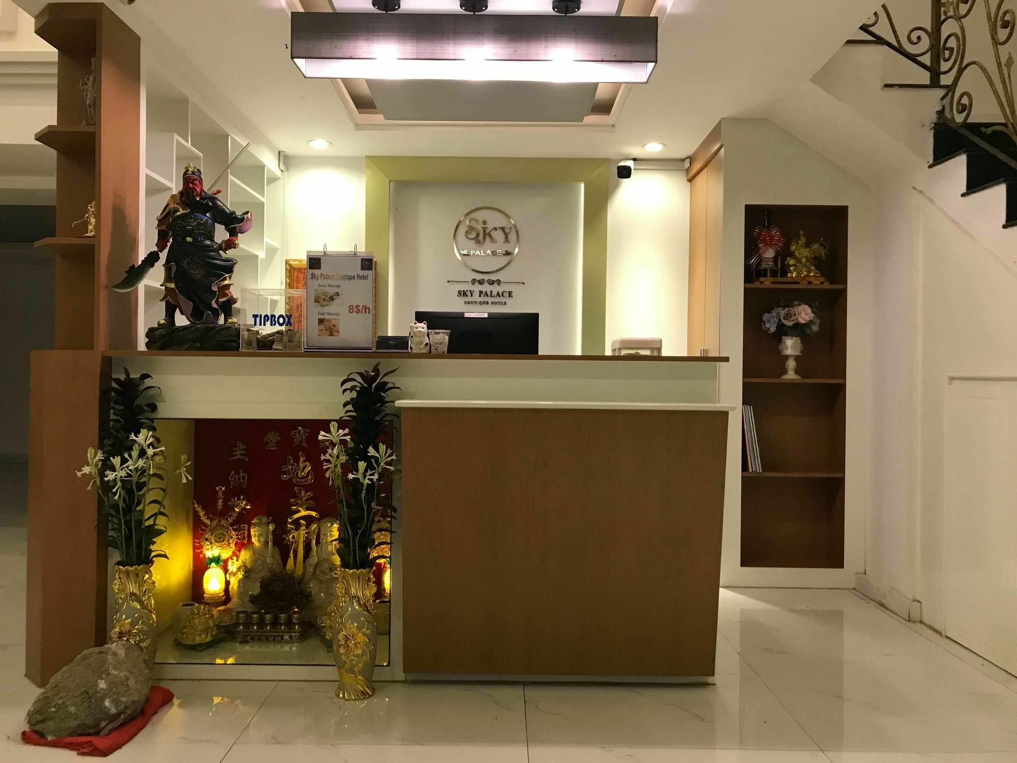 Sky Palace Boutique Hotel Battambang Eksteriør bilde