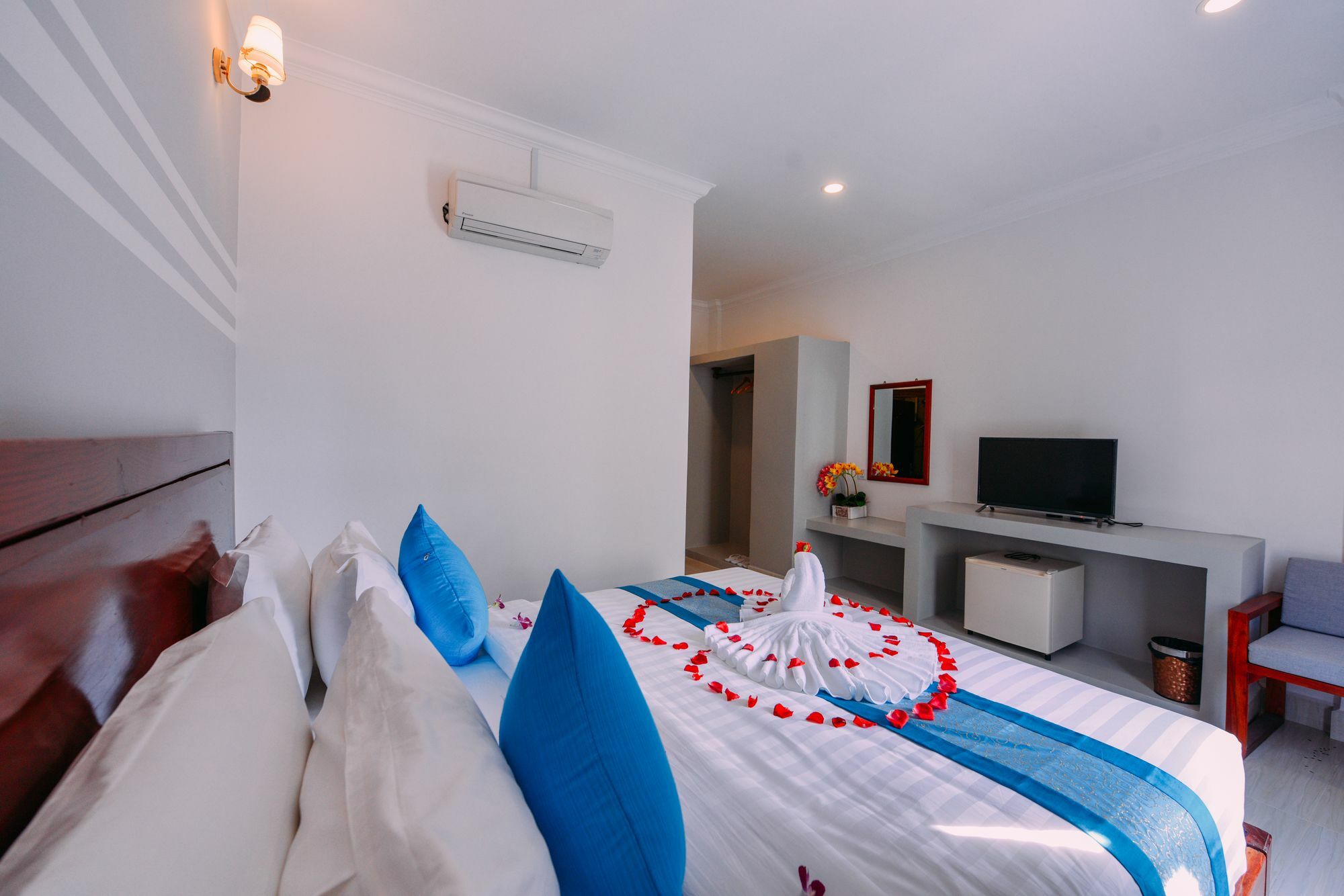 Sky Palace Boutique Hotel Battambang Eksteriør bilde