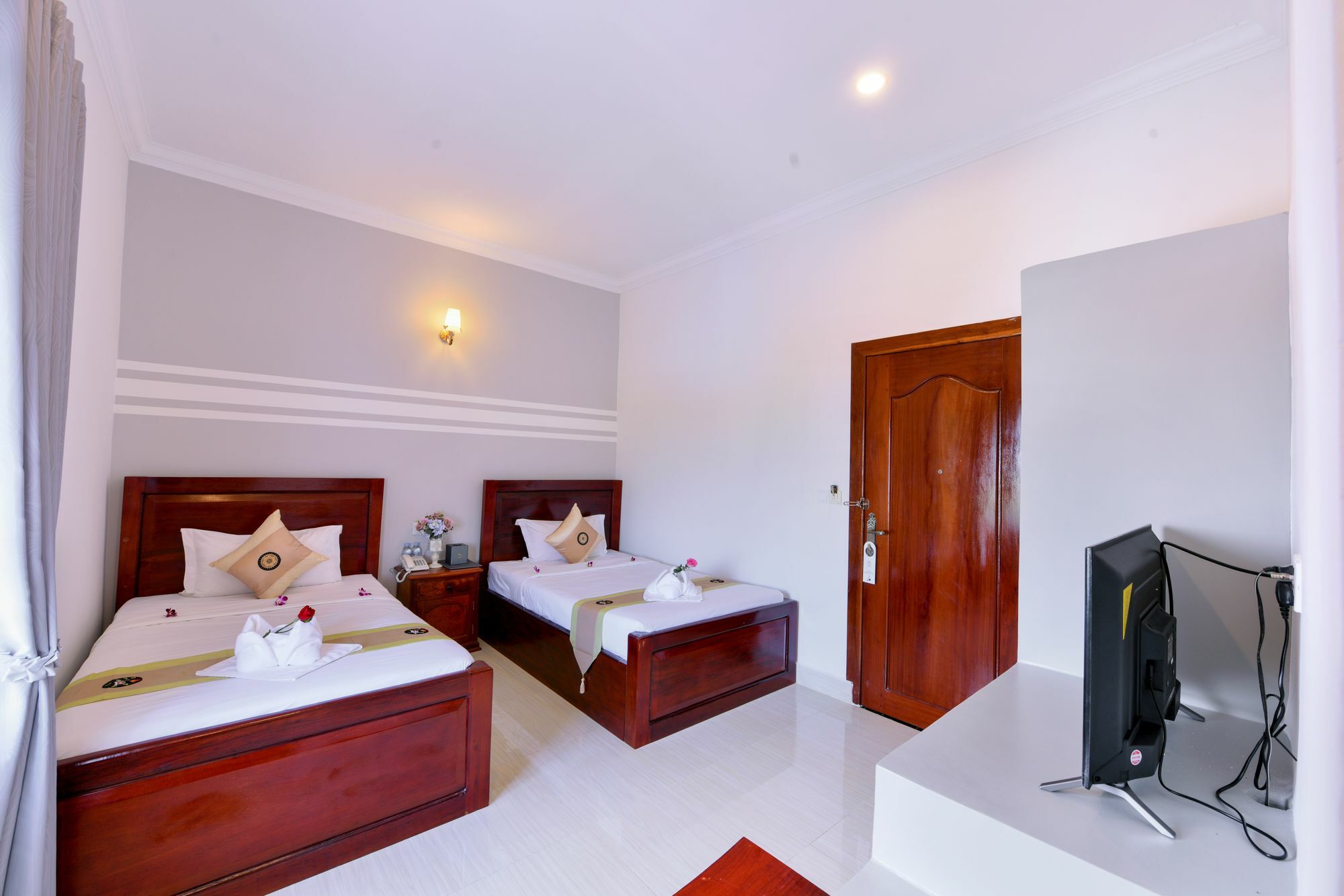 Sky Palace Boutique Hotel Battambang Eksteriør bilde