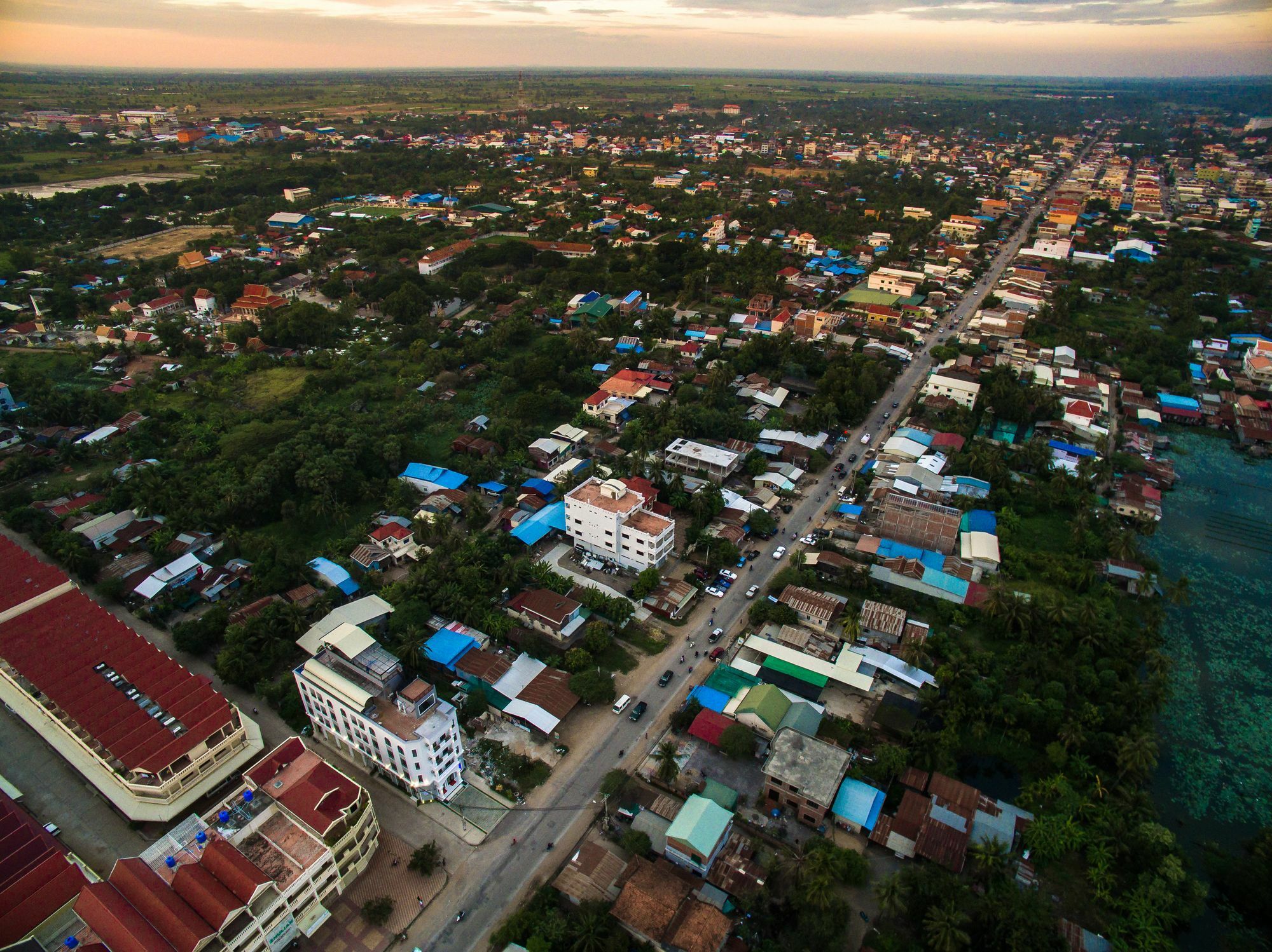 Sky Palace Boutique Hotel Battambang Eksteriør bilde