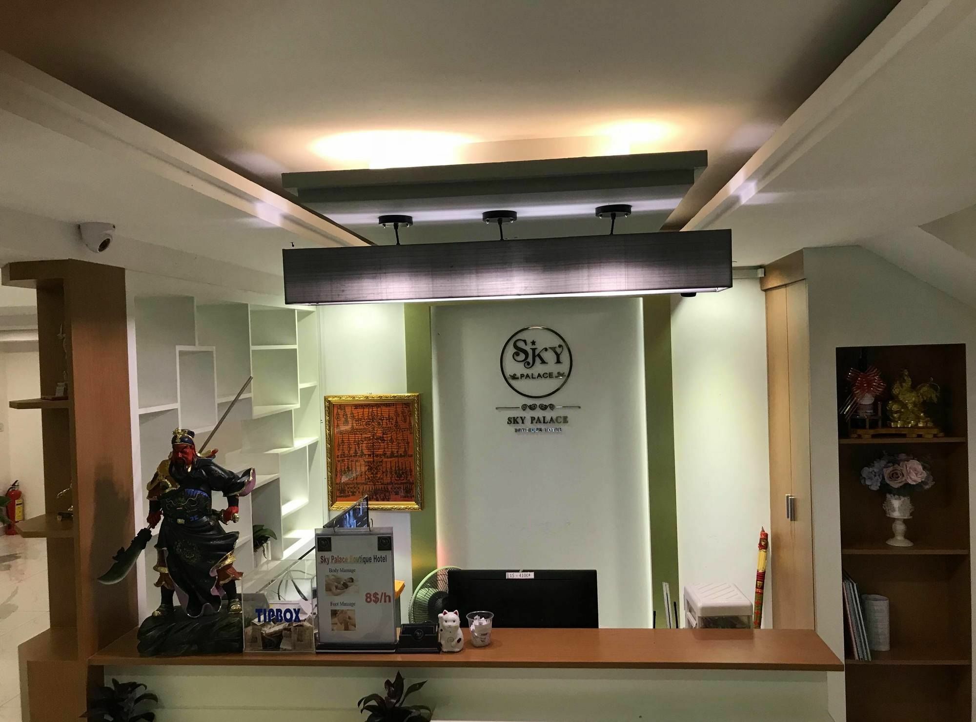Sky Palace Boutique Hotel Battambang Eksteriør bilde