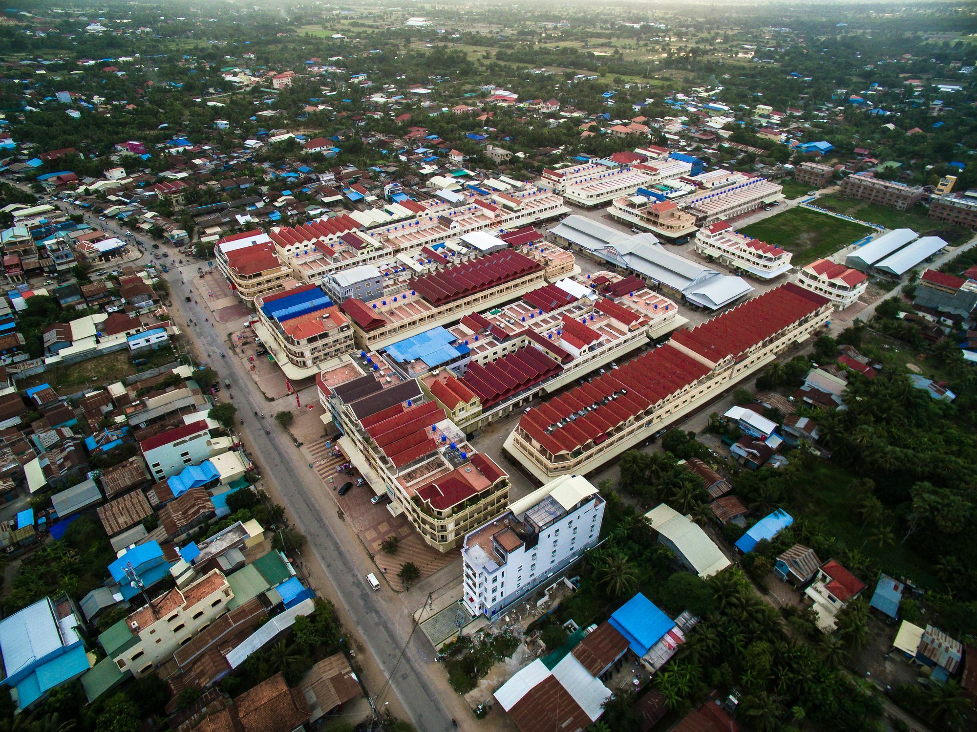 Sky Palace Boutique Hotel Battambang Eksteriør bilde